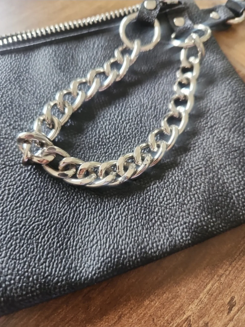 Black Michael Kors Belt Bag